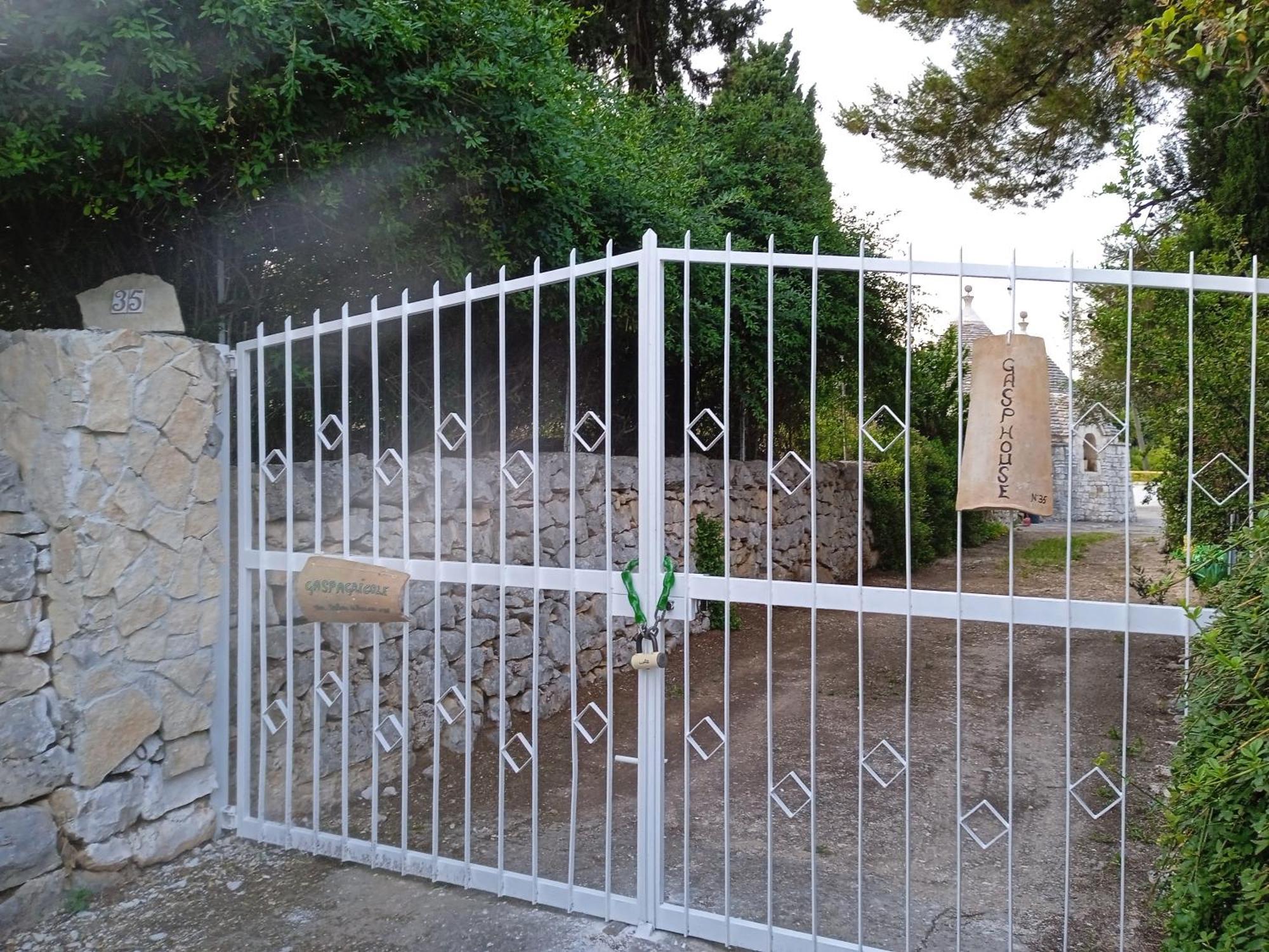 Gasphouse Villa Castellana Grotte Kültér fotó